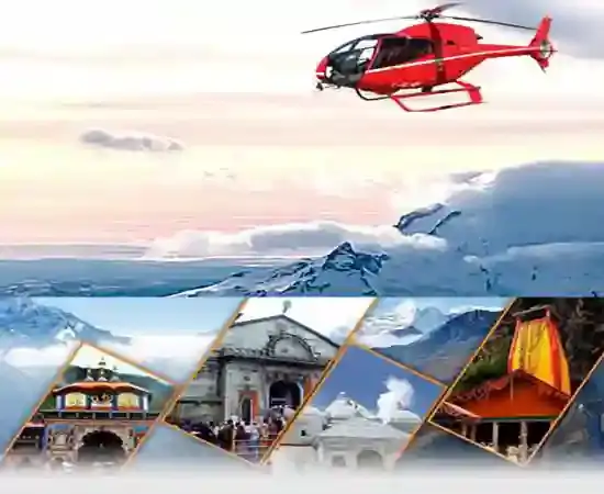 Chardham Yatra via Heli