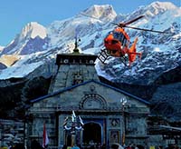 Kedarnath Yatra via Helicopter