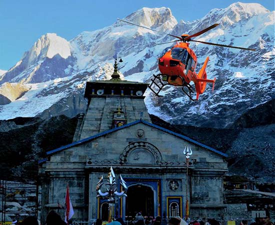 Kedarnath Yatra by Heli