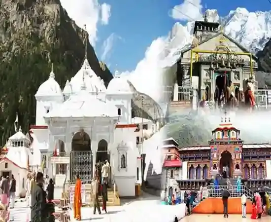 Teen Dham Yatra Tour Packages from Haridwar