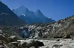 Auden's Col Trek
