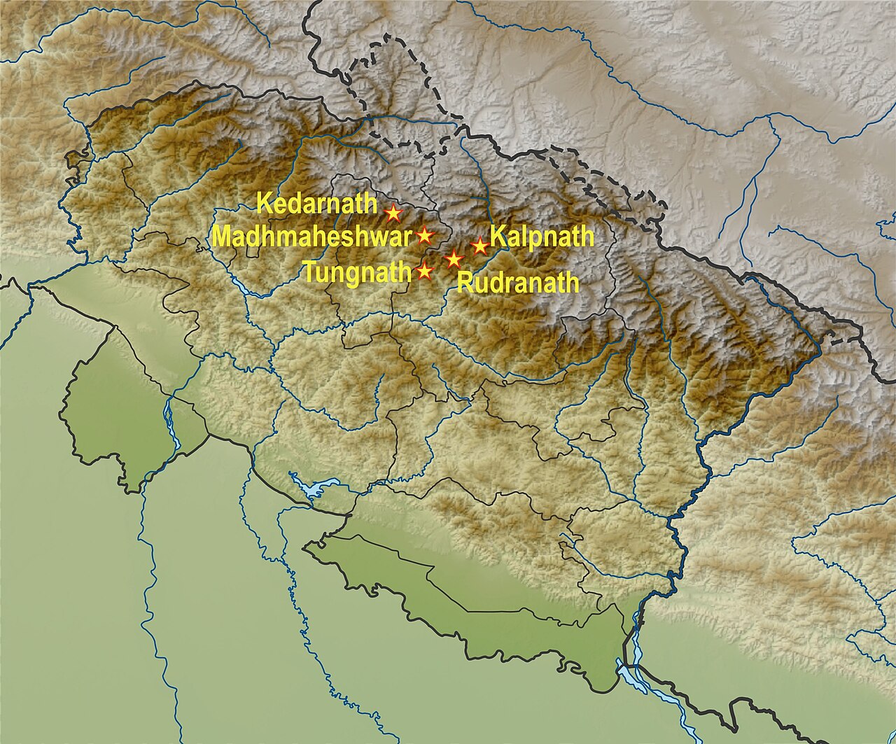 Panch Kedar Trek