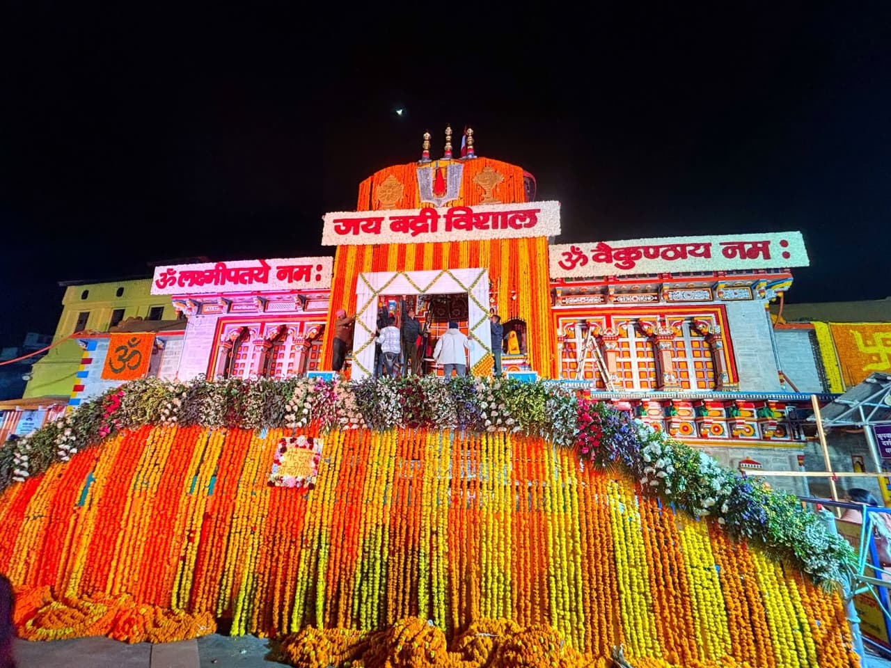 Kedarnath Decorated