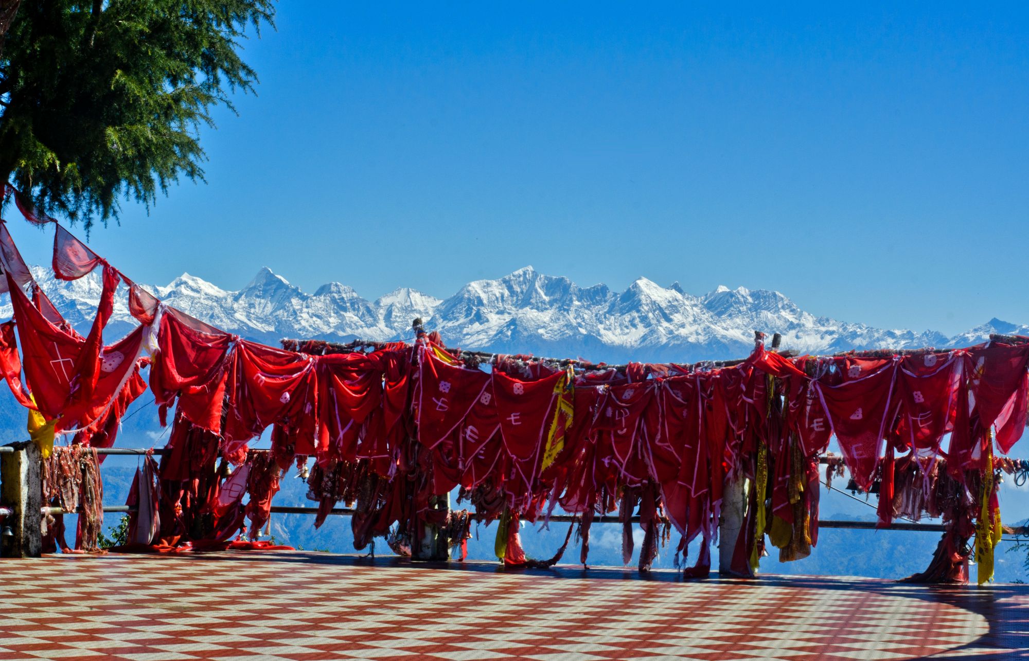Char Dham Yatra Package from Haridwar — Kunjapuri Temple View
